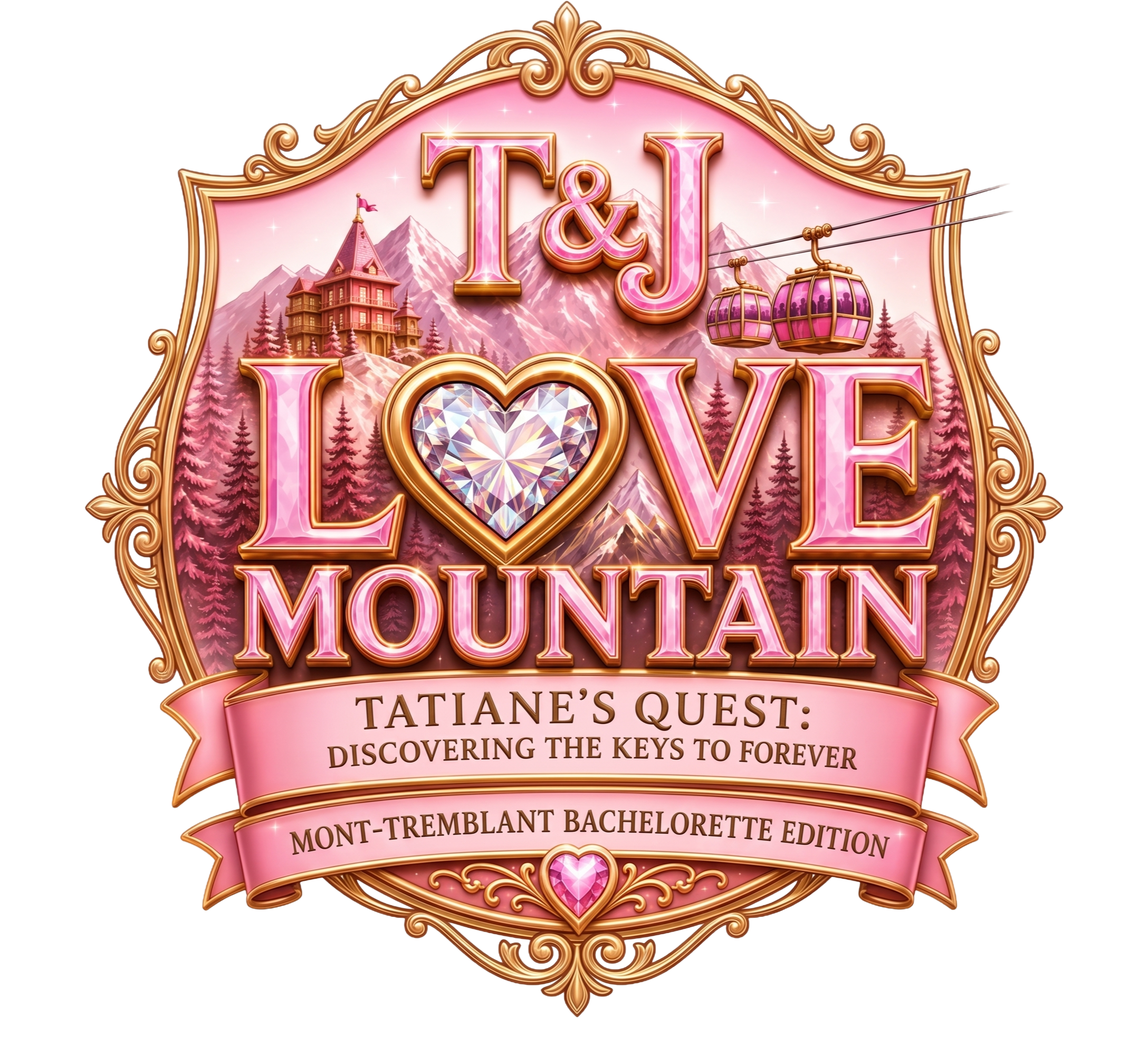 T&J Love Mountain — Tatiane's Quest